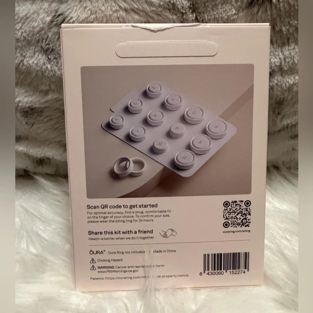 Oura 4 ring sizing kit
